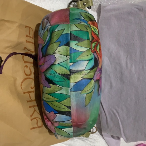 Anuschka Luscious Lily Handbag - Picture 9 of 16